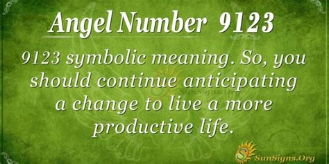 9123 angel number|Angel Number 9123 Meaning: Don’t Hol.